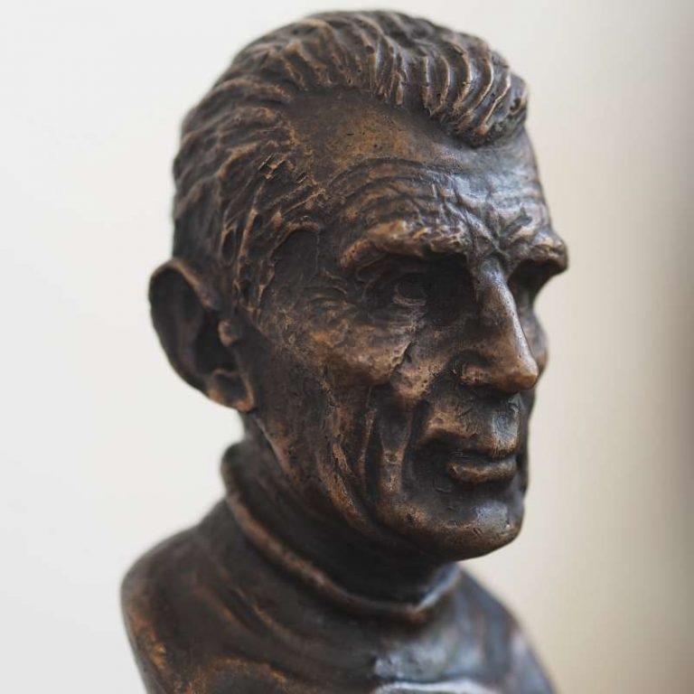 Samuel Beckett Bronze - Kilbaha Gallery | Ireland’s Contemporary Art ...