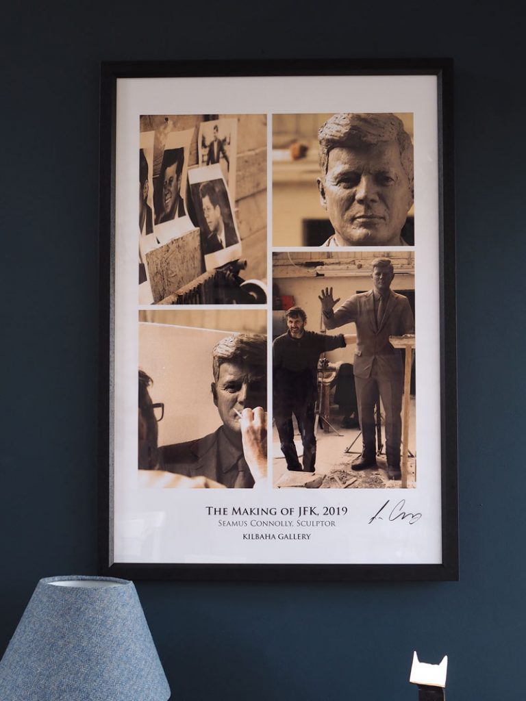 ‘The Making Of JFK’ – A Limited Edition Poster