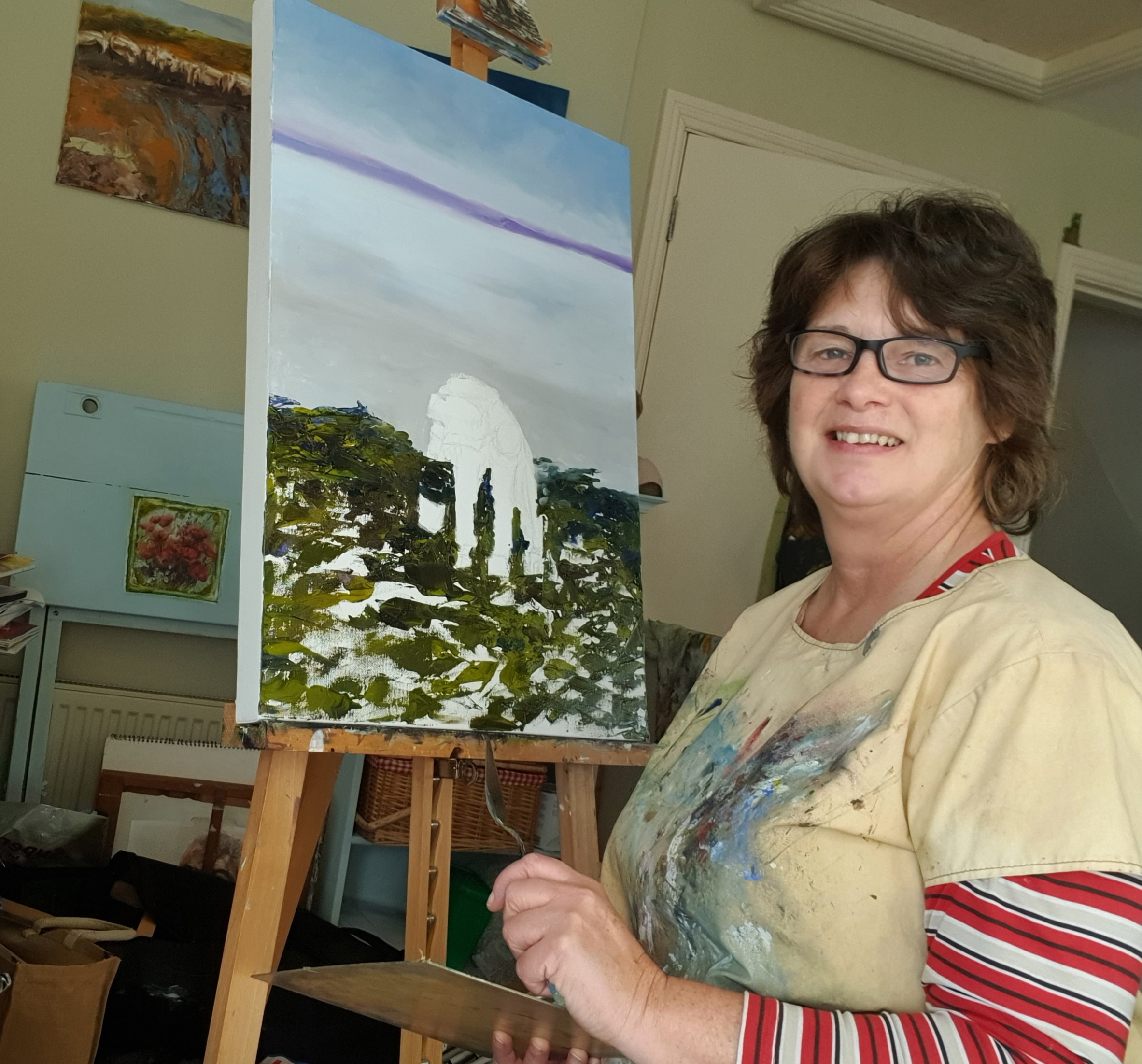Artist Pauline Duleavy is Inspired by her West Clare Surroundings