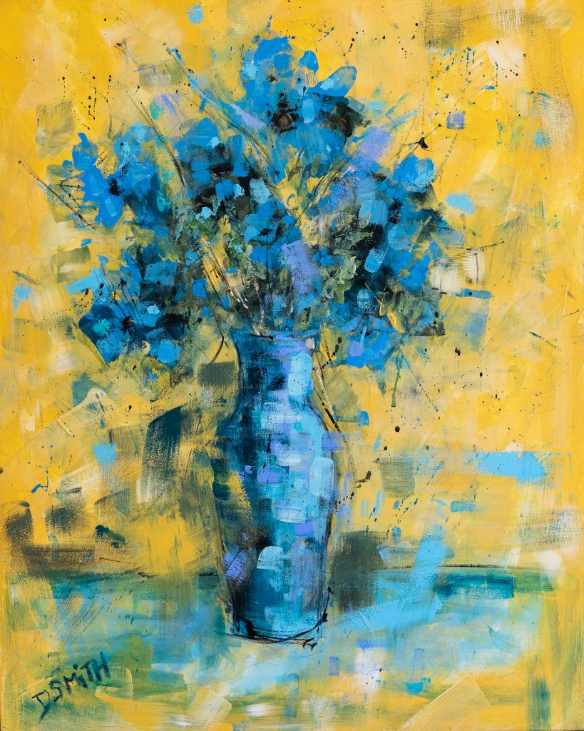 Blue Flowers - Kilbaha Gallery | Ireland’s Contemporary Art Gallery ...