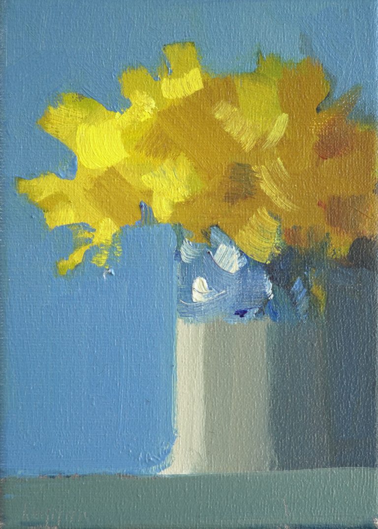 Blue Daffodils