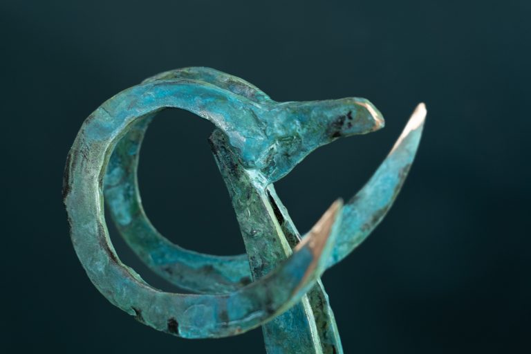 Seamus Connolly sculptor bronze statues bronze dogs bronze goat stylised animals beautiful original Irish art patina beautiful pieces contemporary art Ireland Kilbaha Gallery gift