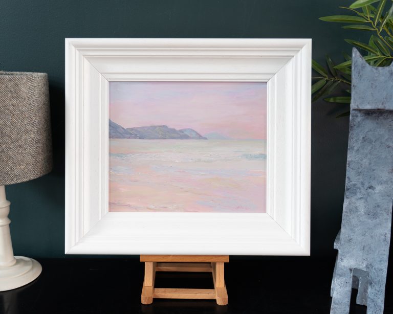 Fiona Power Kilbaha Gallery Ireland Original Irish art oil paintings landscape seascapes Irish skies West Coast of Ireland beautiful scenery oils Kilbaha Gallery Interiors art and interiors gift