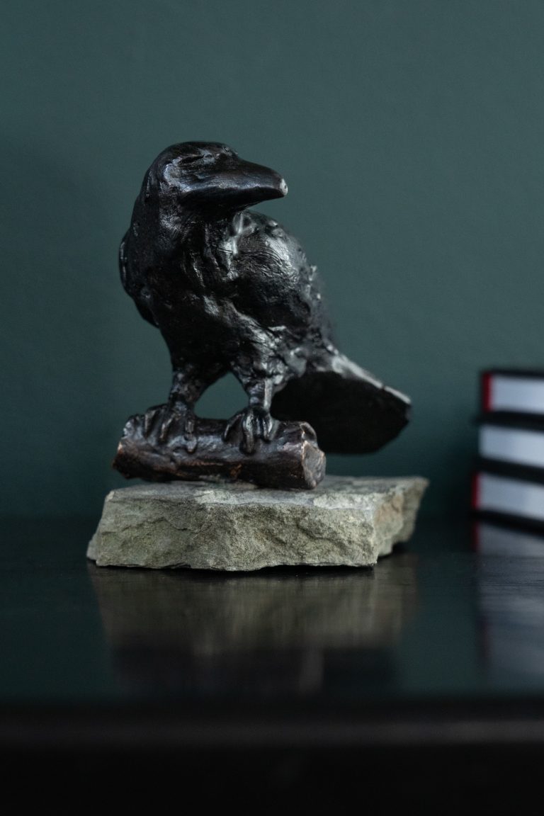 Bronze Raven – Small