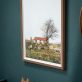 Hillside Cottage Fine Art photography Derek Saville Beautiful landscape Ireland Trees Cottage old ruin full of charm tin roof beautiful piece framed Irish art and Interiors Kilbaha Gallery