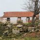 Hillside Cottage Fine Art photography Derek Saville Beautiful landscape Ireland Trees Cottage old ruin full of charm tin roof beautiful piece framed Irish art and Interiors Kilbaha Gallery