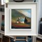 Padraig McCaul contemporary Irish artist original Irish art painting oil painting beautiful West of Ireland landscape striking colours large art Kilbaha Gallery beautiful painting gift Interiors living room