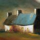 Padraig McCaul contemporary Irish artist original Irish art painting oil painting beautiful West of Ireland landscape striking colours large art Kilbaha Gallery beautiful painting gift Interiors living room