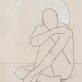 Adam Pomeroy Life Drawing Small original work beautiful piece male figure Kilbaha Gallery Drawing original sketch Irish art