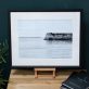 Jackie McGrath Kilkee black and white photography Ireland Irish art beautifully framed Loop Head Ireland Kilbaha Gallery