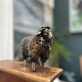 Bronze Sheep Arturas Kilbaha Gallery bronze sculpture Irish art Original Irish art statue Ireland West of Ireland animals