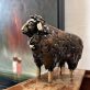 Bronze Sheep Arturas Kilbaha Gallery bronze sculpture Irish art Original Irish art statue Ireland West of Ireland animals