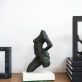 Tanya Elliott Nyegaard sculptor bronze sculpture stone base beautiful piece 'After Degas' female torso small work original art Irish sculpture bronze foundry Ireland Kilbaha Gallery