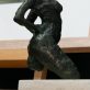 Tanya Elliott Nyegaard sculptor bronze sculpture stone base beautiful piece 'After Degas' female torso small work original art Irish sculpture bronze foundry Ireland Kilbaha Gallery