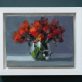 Bairbre Duggan Irish art flowers sunset beautiful painting original art collectable piece oil on canvas framed painting interiors gift unique lovely home decor kilbaha Gallery