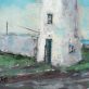 Danny V Smith boatyard beautiful boats fishing boats original Irish art acrylics Ireland sails Irish Interiors Ireland Interiors interior design gifts fishing loop head lighthouse