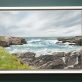 the bridges of ross beautiful seascape in oils original oil painting framed work Irish art original Irish art Kilbaha Gallery Loop Head Wild Atlantic Way the ocean the turbulent seas seascape beautiful painting interiors D