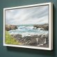 the bridges of ross beautiful seascape in oils original oil painting framed work Irish art original Irish art Kilbaha Gallery Loop Head Wild Atlantic Way the ocean the turbulent seas seascape beautiful painting interiors D