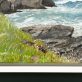 the bridges of ross beautiful seascape in oils original oil painting framed work Irish art original Irish art Kilbaha Gallery Loop Head Wild Atlantic Way the ocean the turbulent seas seascape beautiful painting interiors D