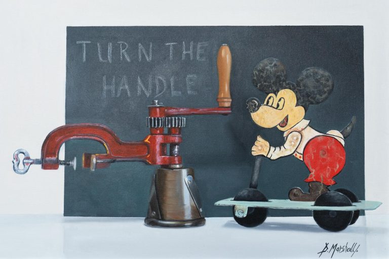 Turn the Handle