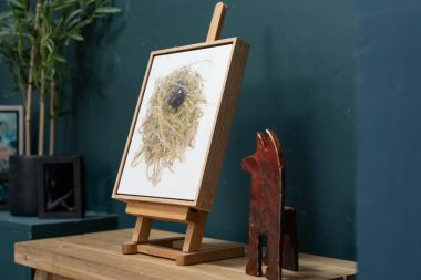 Kaye Maahs Beautiful dandelion lifecycle RHA RA London Irish artist Original Irish art beautiful collectable work Ireland painting artist Ireland Interiors contemporary homes modern spaces Kilbaha Gallery flowers