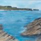 Claire mcMahon Kilkee Original Oil Painting Byrnes Cove beautiful pieces Irish art Kilbaha Gallery Interiors Art and Interiors Ireland Seascape Loop Head