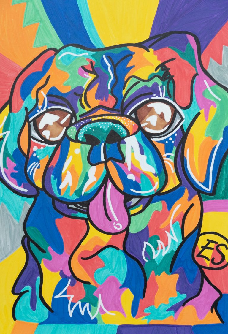 Pop Art Pup