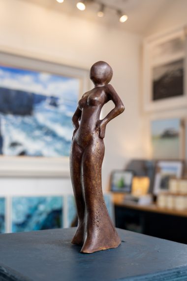 Tanya Elliott Nyegaard Bronze Female Figure Irish art original Irish art beautiful art female figures bronze female figures Irish Interior design art and interiors contemporary homes unique Kilbaha Gallery