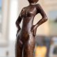 Tanya Elliott Nyegaard Bronze Female Figure Irish art original Irish art beautiful art female figures bronze female figures Irish Interior design art and interiors contemporary homes unique Kilbaha Gallery