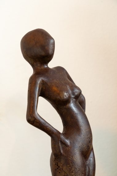 Tanya Elliott Nyegaard Bronze Female Figure Irish art original Irish art beautiful art female figures bronze female figures Irish Interior design art and interiors contemporary homes unique Kilbaha Gallery