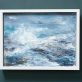 Fiona ni Chuinn Ireland WAW Irish art original art oil painting Atlantic Ocean Ireland Seascape Kilbaha Gallery interiors