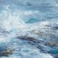 Fiona ni Chuinn Ireland WAW Irish art original art oil painting Atlantic Ocean Ireland Seascape Kilbaha Gallery interiors