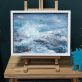 Fiona ni Chuinn Ireland WAW Irish art original art oil painting Atlantic Ocean Ireland Seascape Kilbaha Gallery interiors