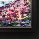 Pauline Dunleavy Encaustic beautiful painting original Irish art pigmented wax pinks yellows landscape flowers art Ireland