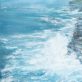 Fiona ni Chuinn Ireland WAW Irish art original art oil painting Atlantic Ocean Ireland Seascape Kilbaha Gallery interiors