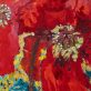 Eadaoin Harding Kemp Wildflowers beautiful original Irish art red and yellow flowers gorgeous colours Irish Interiors Ireland original painting Kilbaha Gallery