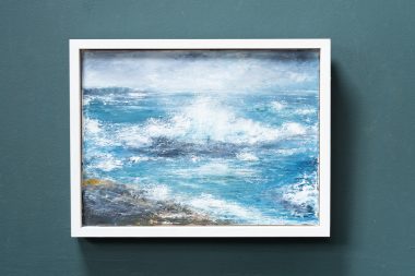 Fiona ni Chuinn Ireland WAW Irish art original art painting seascape oils oil on canvas beautiful art Irish Interiors Kilbaha Gallery