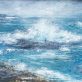 Fiona ni Chuinn Ireland WAW Irish art original art painting seascape oils oil on canvas beautiful art Irish Interiors Kilbaha Gallery