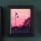 Delaney Davis urban art streetscapes beautiful skies pink sky blue sky gorgeous painting collectable work Irish art American Irish artist Kilbaha Gallery Interiors