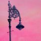 Delaney Davis urban art streetscapes beautiful skies pink sky blue sky gorgeous painting collectable work Irish art American Irish artist Kilbaha Gallery Interiors