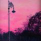 Delaney Davis urban art streetscapes beautiful skies pink sky blue sky gorgeous painting collectable work Irish art American Irish artist Kilbaha Gallery Interiors