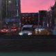 Delaney Davis urban art streetscapes beautiful skies pink sky blue sky gorgeous painting collectable work Irish art American Irish artist Kilbaha Gallery Interiors