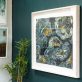 Carmel Madigan Original Irish art contemporary art piece mixed media artwork large scale art Irish interiors rock pools Irish interiors art for bright and airy modern spaces kilbaha gallery