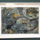 Carmel Madigan Original Irish art contemporary art piece mixed media artwork large scale art Irish interiors rock pools Irish interiors art for bright and airy modern spaces kilbaha gallery