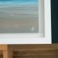 Kaye Maahs Ireland West of Ireland beach original Irish art Wild Atlantic Way beach scene beautiful sandy beach Kerry mountains Ireland seascape Interior Design Irish art teals blues sky sand mountains