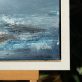 Fiona ni Chuinn contemporary Irish artist oil on canvas seascapes Ireland West of Ireland Atlantic Ocean waves drama and power of the ocean Irish interiors perfect gift painting art