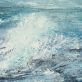 Fiona ni Chuinn contemporary Irish artist oil on canvas seascapes Ireland West of Ireland Atlantic Ocean waves drama and power of the ocean Irish interiors perfect gift painting art