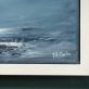 Fiona ni Chuinn contemporary Irish artist oil on canvas seascapes Ireland West of Ireland Atlantic Ocean waves drama and power of the ocean Irish interiors perfect gift painting art