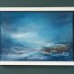 Fiona ni Chuinn contemporary Irish artist oil on canvas seascapes Ireland West of Ireland Atlantic Ocean waves drama and power of the ocean Irish interiors perfect gift painting art