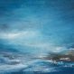 Fiona ni Chuinn contemporary Irish artist oil on canvas seascapes Ireland West of Ireland Atlantic Ocean waves drama and power of the ocean Irish interiors perfect gift painting art